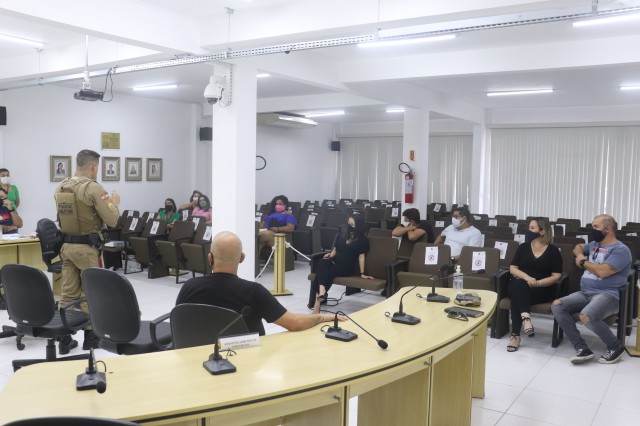 Reunião da Procuradoria da Mulher com entidades 09/02/2021