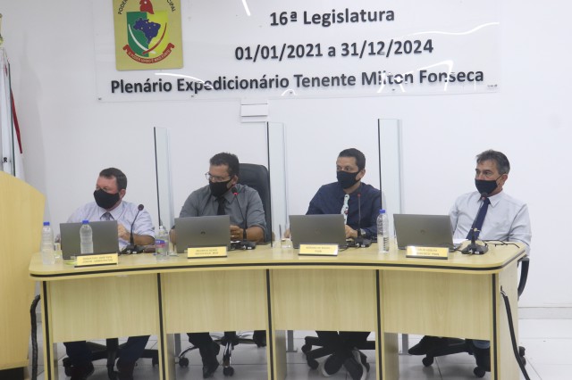 1ª Reunião Extraordinária - 18/03/2021