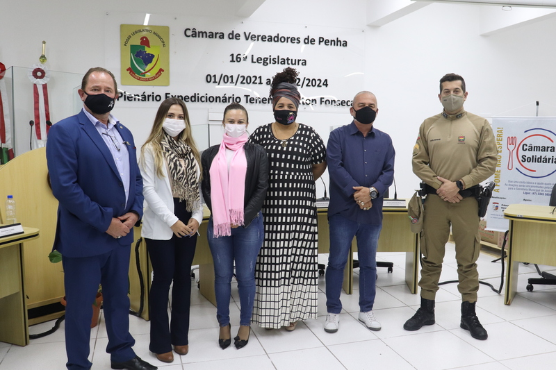 Abertura do 1º Curso de Promotoras Legais Populares de Penha