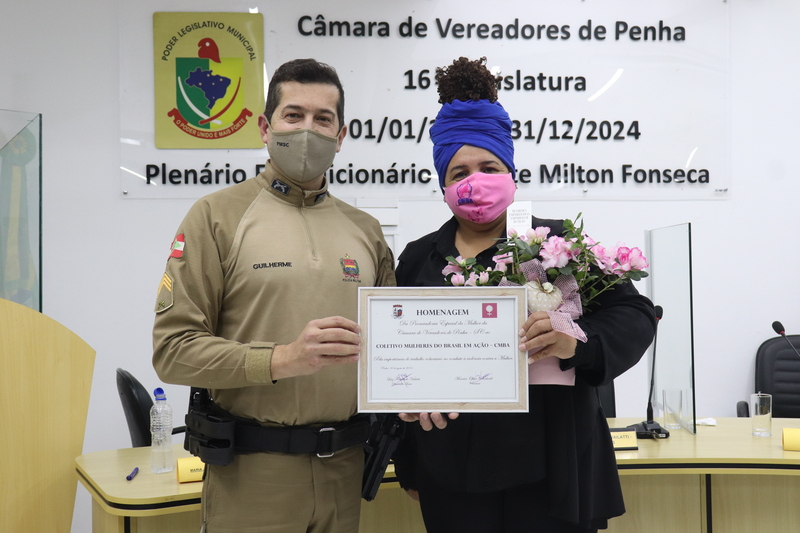 Reunião Solene Agosto Lilás