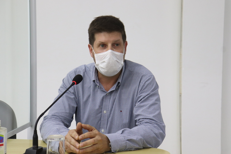 Reunião entre Águas de Penha, Executivo, Legislativo e ARIS