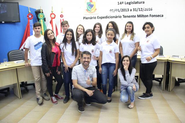 1ª Reunião Ordinária da Câmara Mirim 27/04/2016
