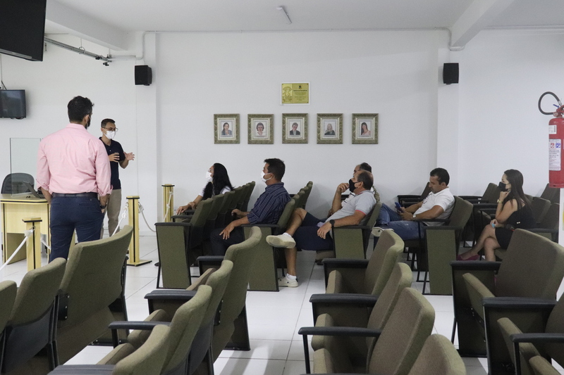 Reunião com a Águas de Penha