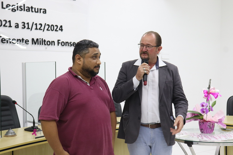 Palestra Outubro Rosa - Prevenção ao câncer de mama