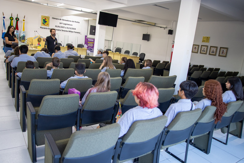 Visita técnica Câmara Mirim 11/04/2023