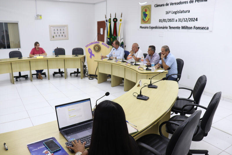 CPI da Educação - Oitiva com secretária de Administração 05/02/2024