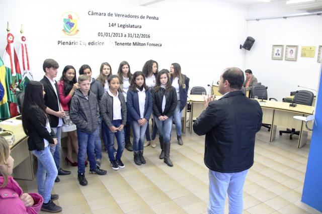 4ª Reunião da Câmara Mirim 08/06/2016