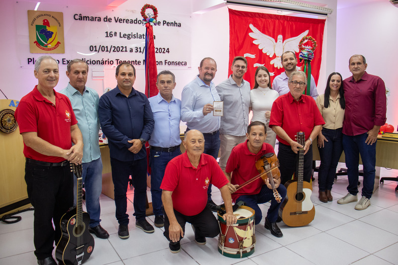 Visita da Bandeira do Divino Espírito Santo 02/03/2024