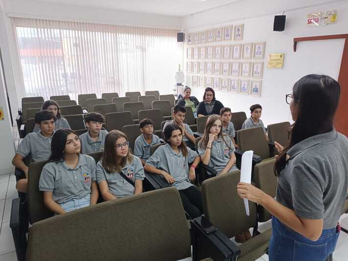 Câmara Mirim - Curso de formação 23/05