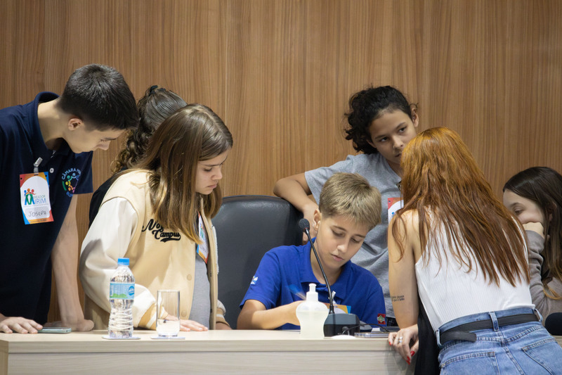 Conferência Regional do Vereador Mirim - Timbó