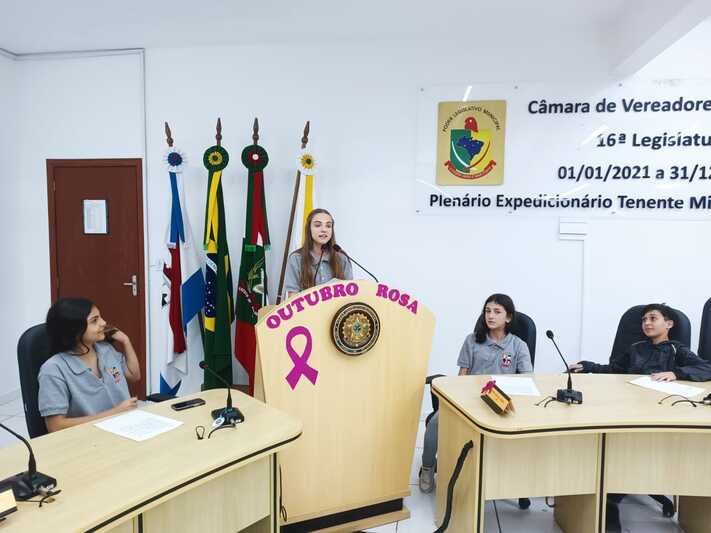 Câmara Mirim - Curso de Formação 10/10/2024