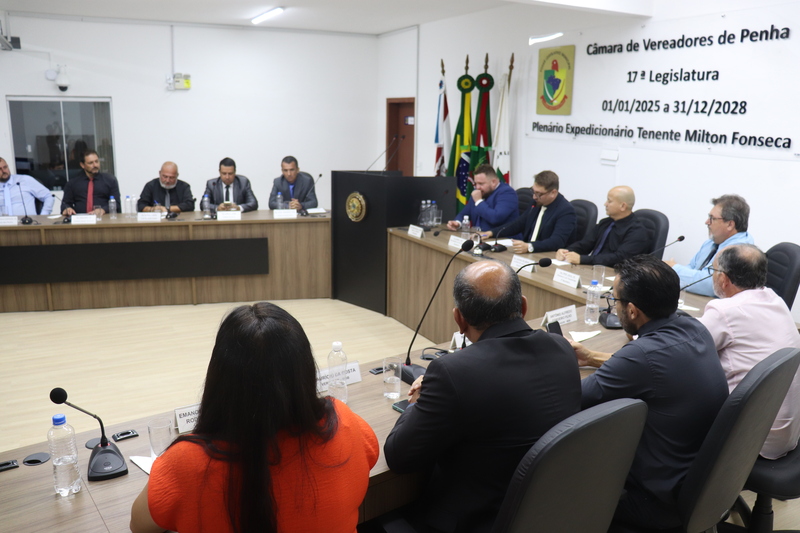 Reunião Solene - Instalação da Sessão Legislativa