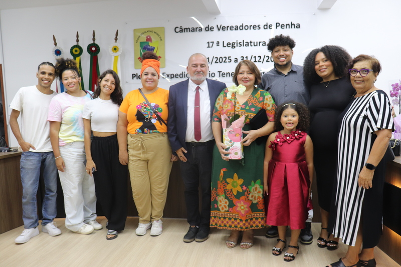 Reunião Solene - Homenagem às mulheres penhenses 25/03/2025