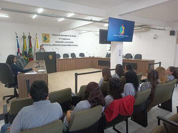 Formação Câmara Mirim 30/04/2025