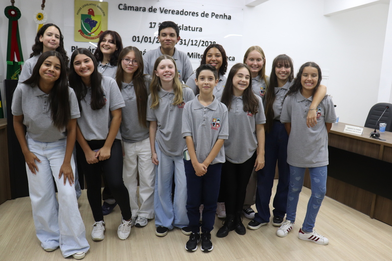 Solenidade de Posse da Câmara Mirim 07/05/2025