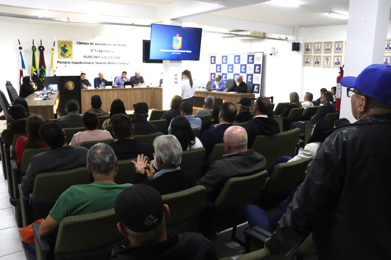 Audiência Pública - REURB 09/10/2025