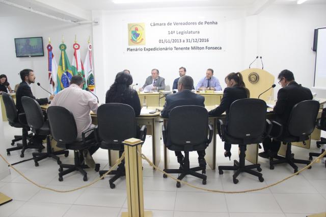 41ª Reunião Ordinária 12/09/2016
