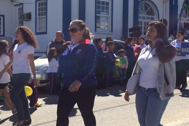Câmara Mirim - Desfile Sete de Setembro