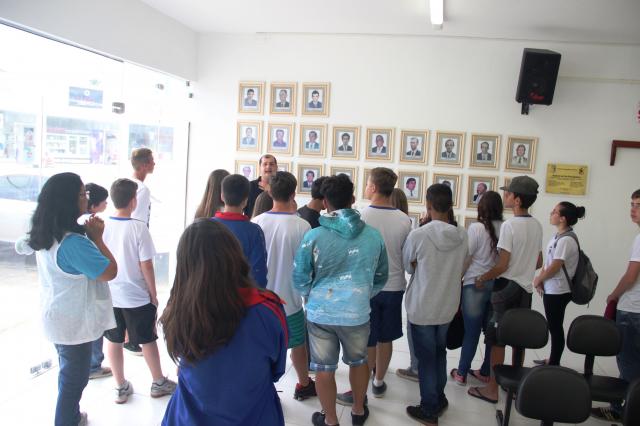 8ª Reunião Ordinária da Câmara Mirim - 23/11/2016
