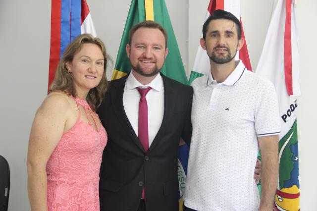 Posse do prefeito, vice-prefeito e vereadores da 15ª Legislatura - 01/01/2017