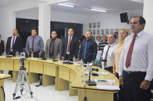 1ª Reunião Ordinária de 2017 - Solenidade de instalação da sessão legislativa anual 23/01/2017