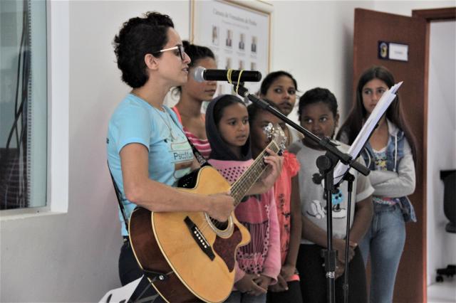 Visita da Escola Antônio José Tiago 08/08/2017