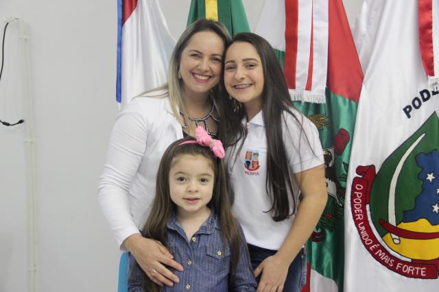 Solenidade de posse da Câmara Mirim 09/08/2017