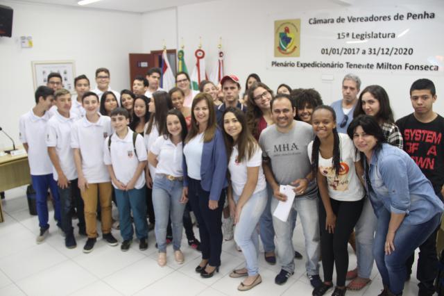 1ª Reunião Ordinária da Câmara Mirim 30/08/2017