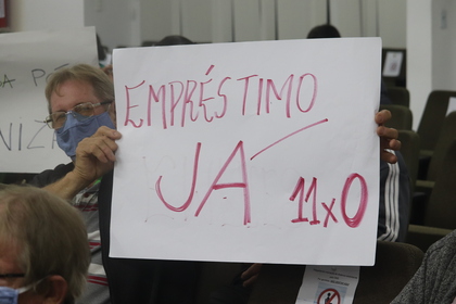 Encontro discutiu o empréstimo de R$ 50 milhões