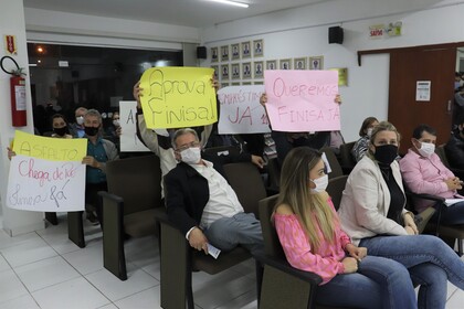 Encontro discutiu o empréstimo de R$ 50 milhões