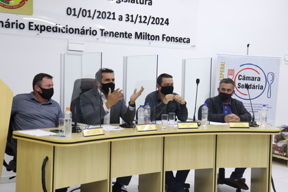 Encontro discutiu o empréstimo de R$ 50 milhões