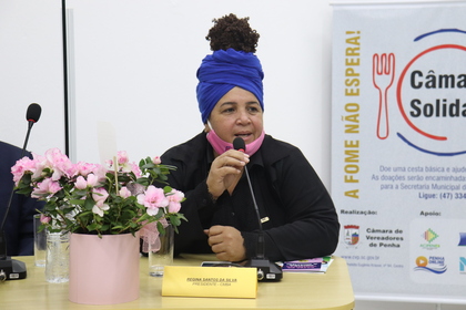 Solenidade alusiva ao Agosto Lilás - 15 anos da Lei Maria da Penha