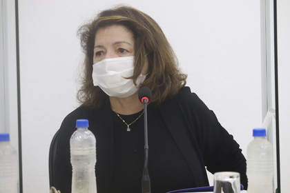 Reunião sobre o contrato com a Águas de Penha