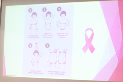 Evento realizado pela Procuradoria da Mulher