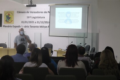 Evento realizado em 12/11/2021