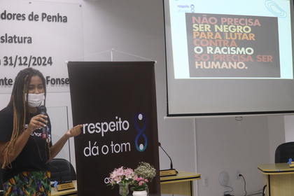 Evento alusivo ao Dia da Consciência Negra