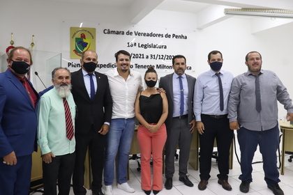 Eleição da Mesa Diretora
