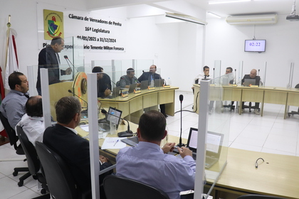 15ª Reunião Ordinária 