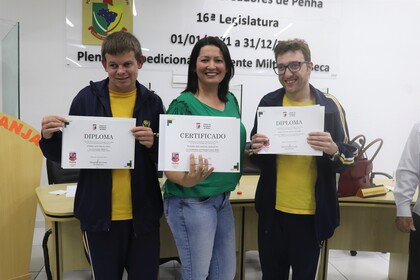 Diplomação Vereadores Mirins