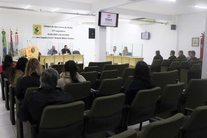 Audiência 1º Quadrimestre