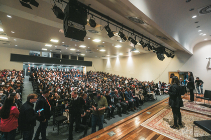 Vereadores mirins de Penha participam de Encontro Estadual