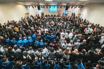 Vereadores mirins de Penha participam de Encontro Estadual