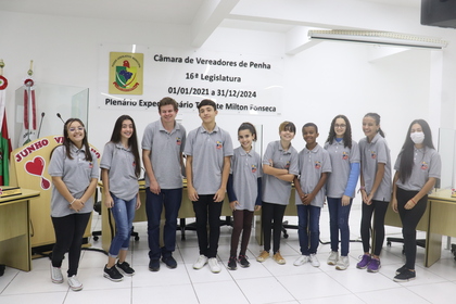 Câmara Mirim - Encontro de Formação