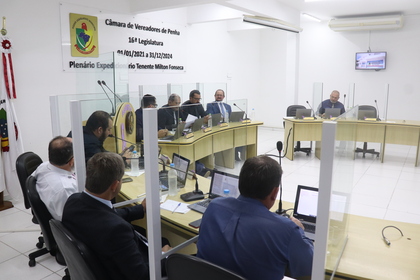 26ª R. O. Câmara de Vereadores de Penha 