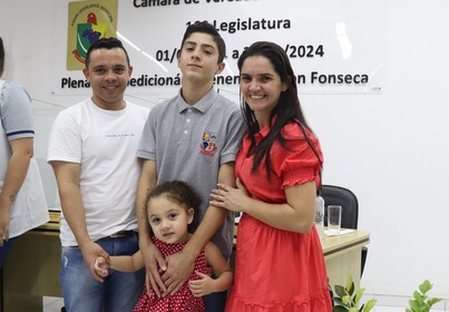 Posse dos vereadores mirins