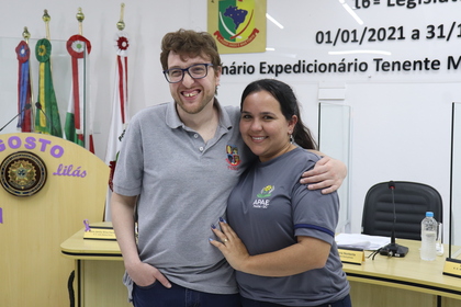 Posse dos vereadores mirins