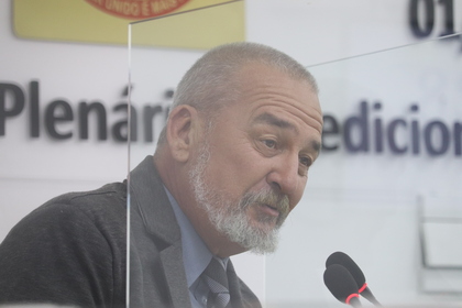 Reunião ordinária da Câmara de Penha