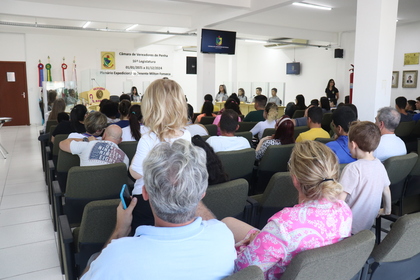 Audiência Pública Mirim 
