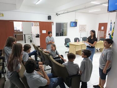 Encontro Câmara Mirim