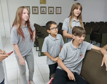 Encontro Câmara Mirim
